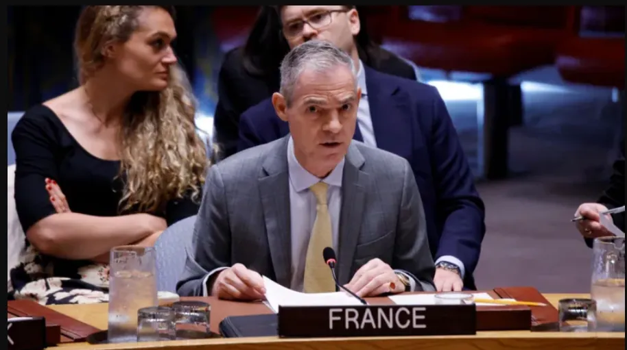US walks out of UN Security Council meeting