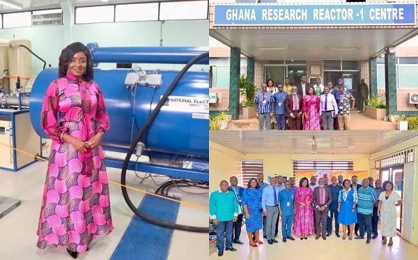 Ghana Ambassador to Austria visits nuclear research facilities to explore collaboration
