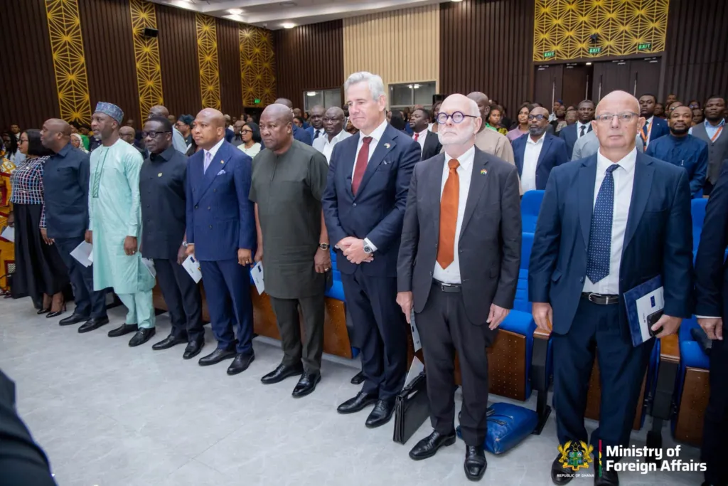 Mahama opens 2026 Ghana-EU Partnership Dialogue, calls for stronger trade and investment ties