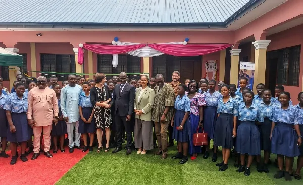 Government invests in girls’ technical education with state-of-the-art dormitory at SPATS
