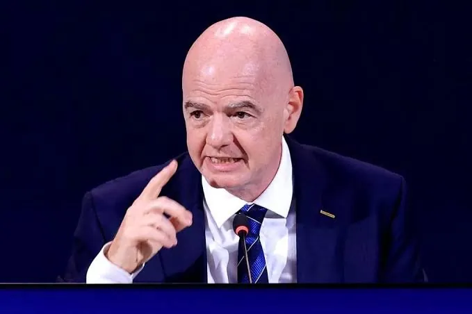 Infantino slams World Cup critics of spreading hate