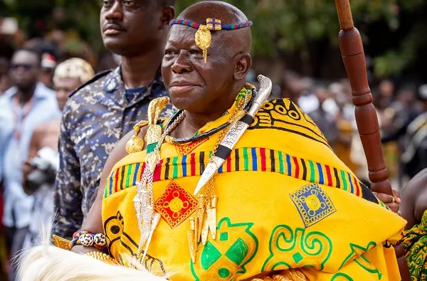 Otumfuo spares Praso Baapanin from destoolment despite ‘questionable’ royal lineage