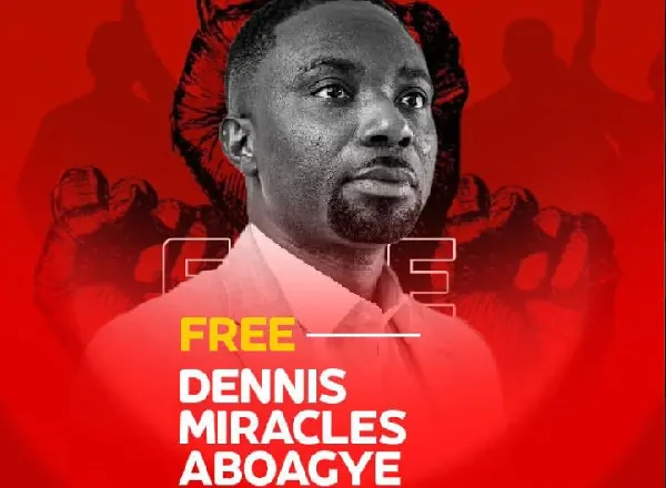 NPP demands immediate release of Dennis Miracles Aboagye following arrest by EOCO