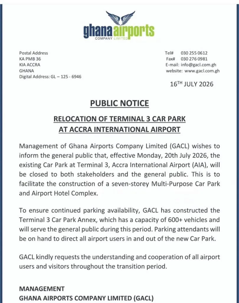 Terminal 3 car park to close July 20 as GACL begins multi-storey parking and hotel project