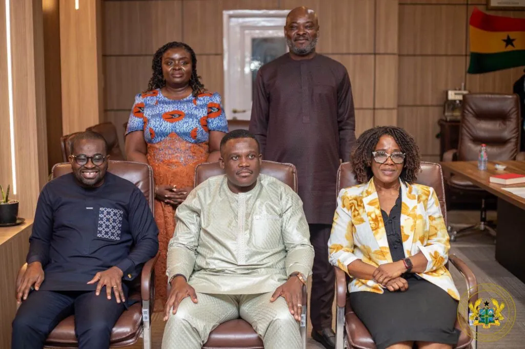 Sam George swears in two new members of NCA Governing Board