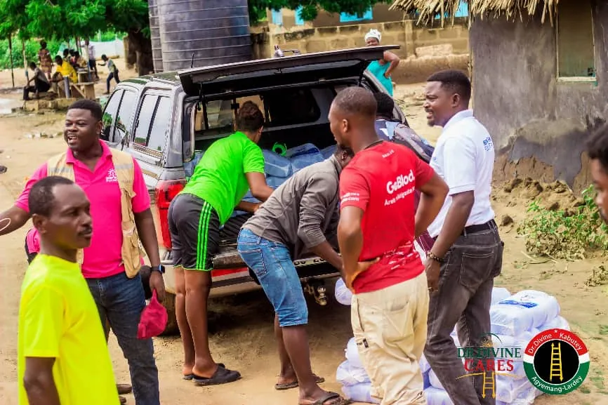 Inspire Them Foundation appeals for support for flood-affected communities in Ada West