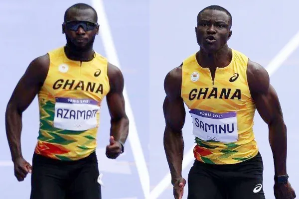 Commonwealth Games: Saminu and Azamati miss out on podium finish in 100m