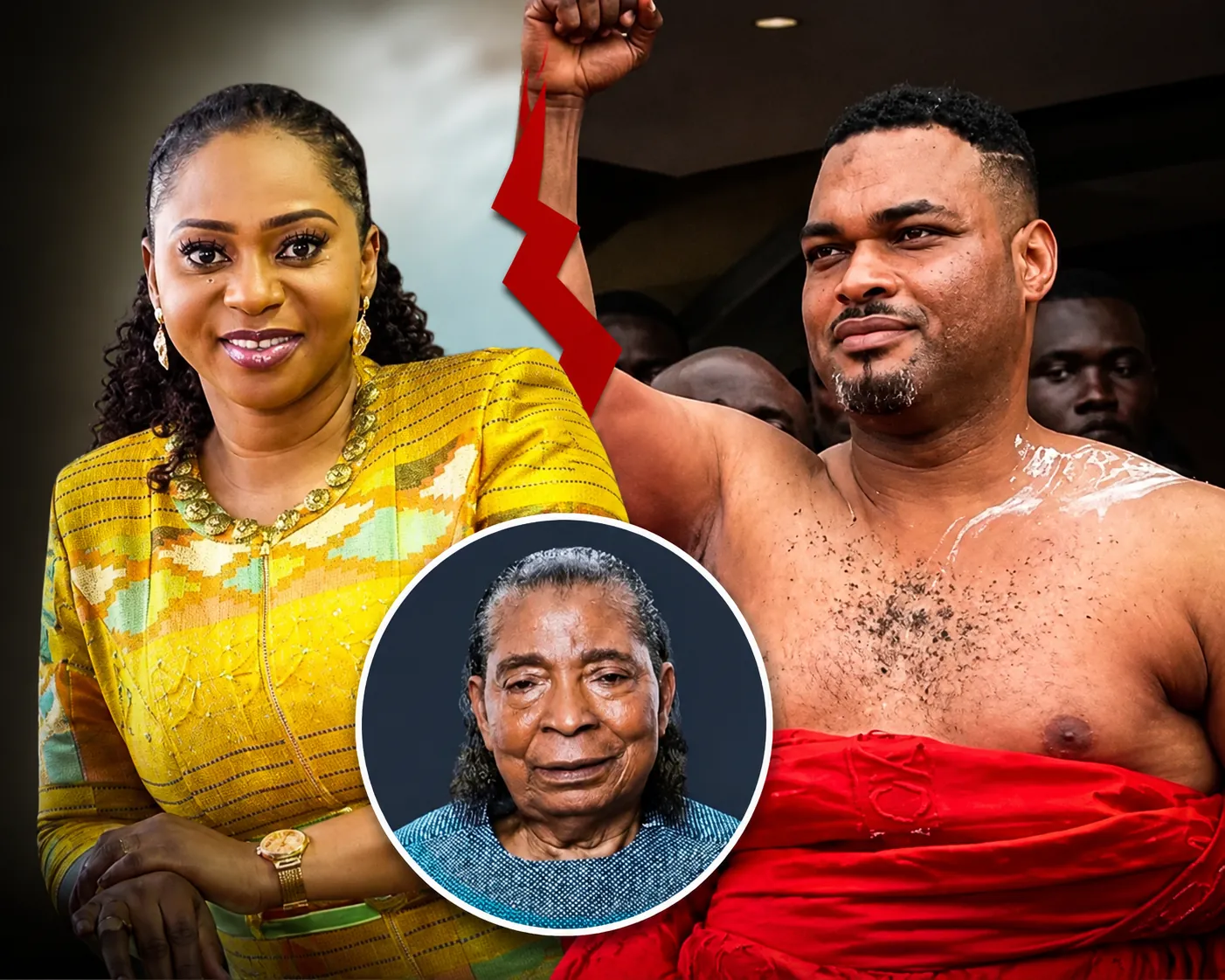 Adwoa Safo Says She Only Sought to Honour Father’s Dying Wish to Remove Brother Israel as Kristo Asafo Leader