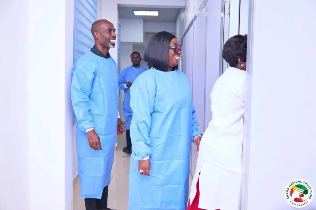 Ghana Medical Trust Fund explores partnership to expand access to diagnostic services