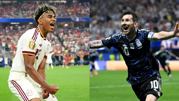 The King, the Prince and the Crown: Messi and Yamal headline World Cup final