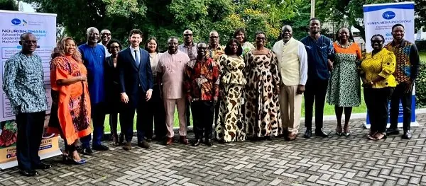 NDPC, Eleanor Crook Foundation strengthen partnership to tackle malnutrition