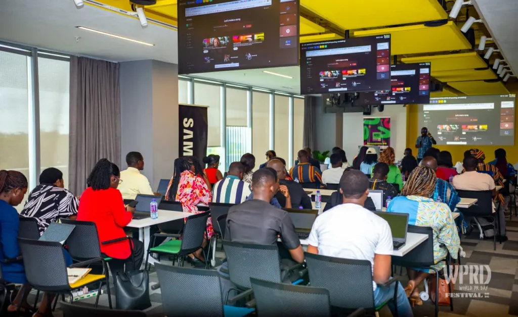 PR professionals embrace AI at WPRD Festival 2026 MasterLAB