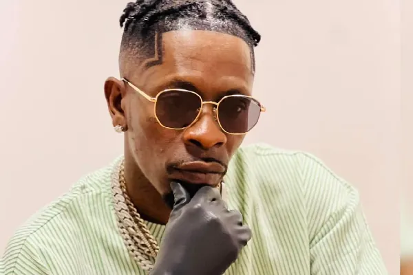Shatta Wale trolls Black Stars goalkeeper after Ghana’s defeat to Colombia