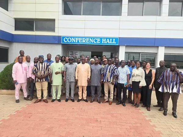 Upper East Region commits to stronger climate governance as minister leads regional consultation