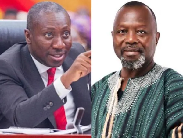 ‘Be careful, or you will join Wontumi in jail’ – Afenyo-Markin warns Attorney General