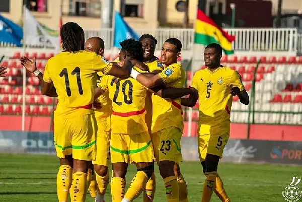 World Cup 2026: Ghana ranked second-last for shot conversion rate