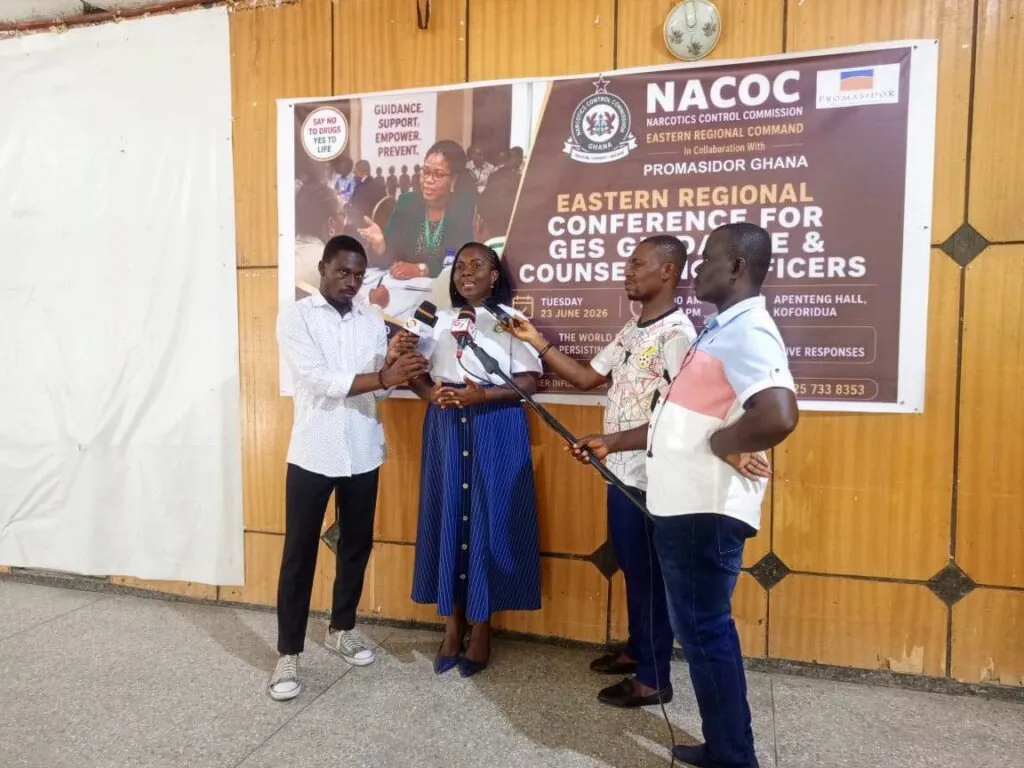 NACOC, GES strengthen school-based drug prevention in Eastern Region