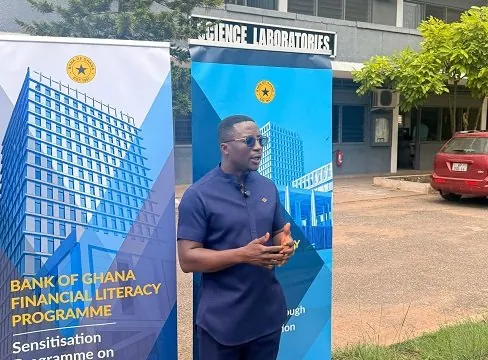 BoG educates SHS students on responsible financial management