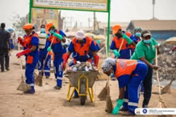 KMA raises monthly wages of sweepers from GH¢250 to GH¢800