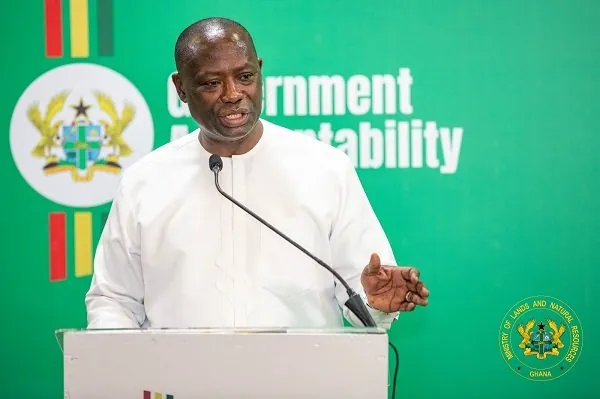 Govt revokes E.I.144 to restore Achimota Forest Reserve • Steps up fight against galamsey – Lands and Natural Resources Minister