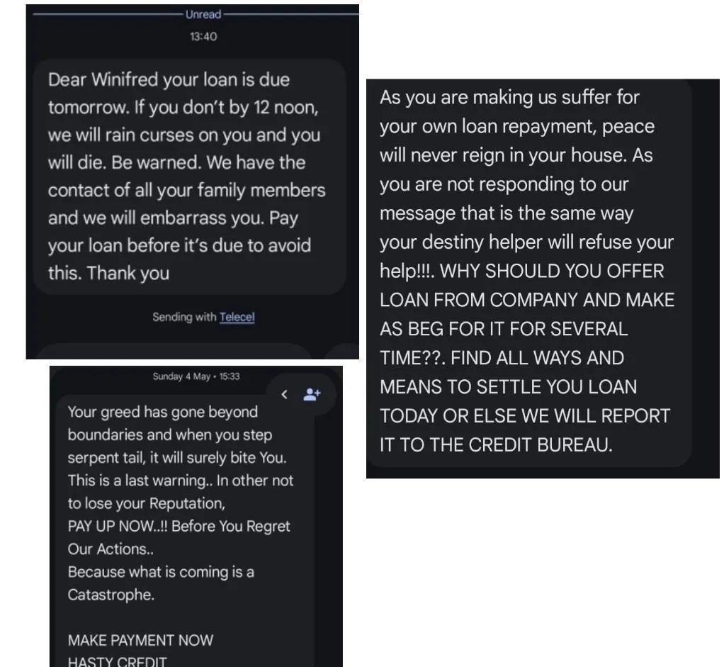 Profiting from desperation: How loan apps in Ghana weaponise big tech ads