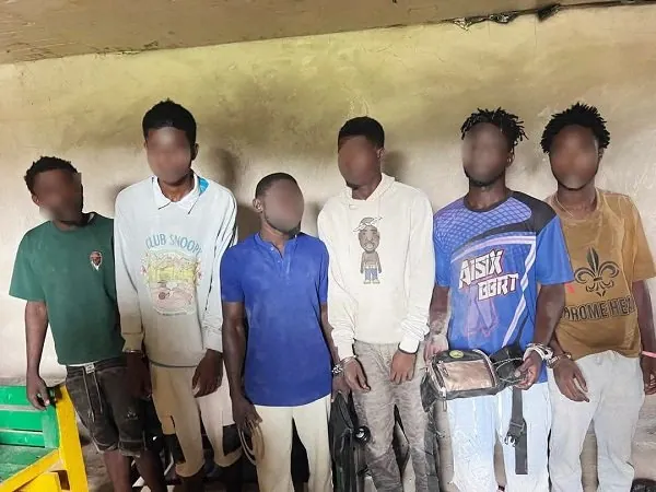 Ashanti police swoop on suspected drug, crime networks, arrest 24