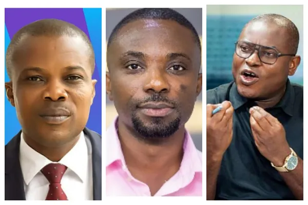 ‘He should learn common sense sometimes’ - NPP’s Ahiagbah clashes with Kumadoe on live TV