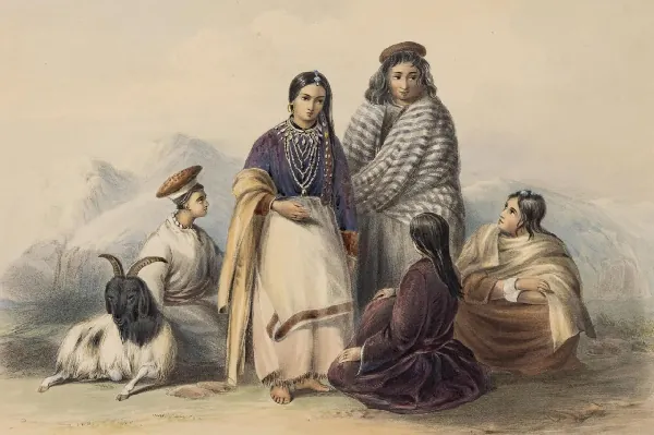 The Englishwoman who sketched India before photography took hold