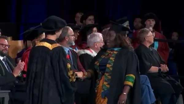 Ghana Gas CEO earns Master of Laws degree from UK