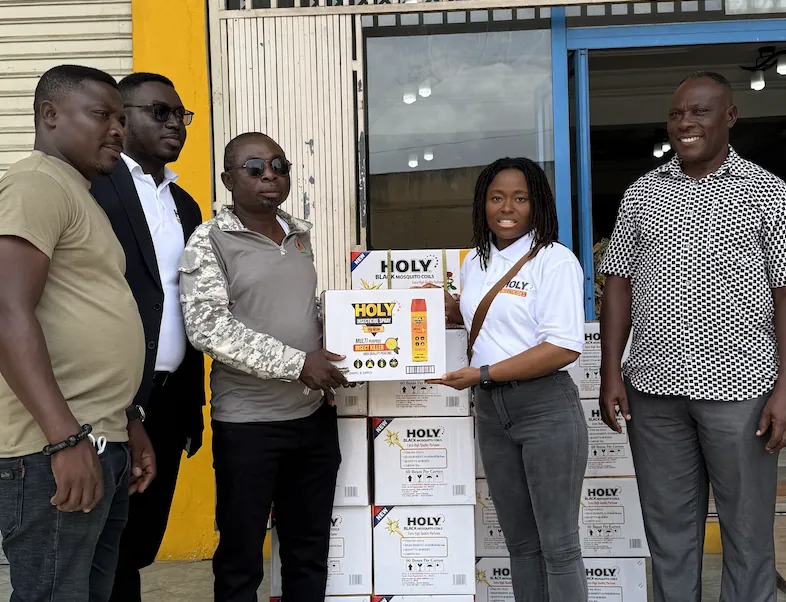 Holy Insecticides donates 8,400 sprays and coils to flood victims