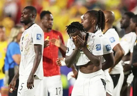 Black Stars exit from World Cup …fans blame technical team for team’s poor show