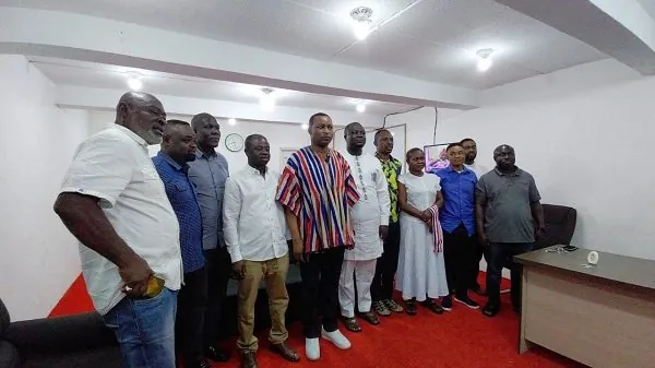 Chairman Wontumi swears in Bantama NPP executives, calls for unity ahead of 2028 elections