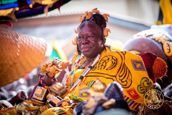 The 159-year record Asantehene has broken with his selection of Ama Bonsu as Asantehemaa