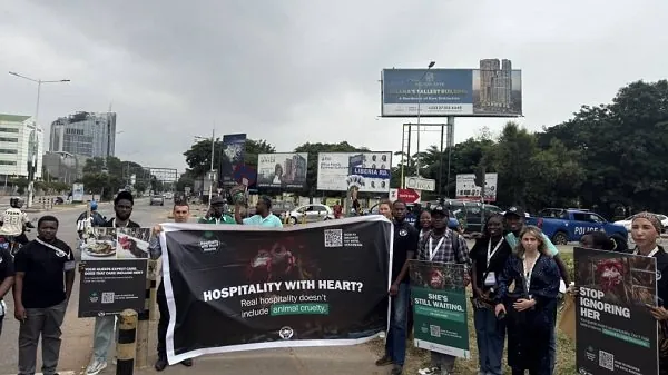 AWL urges hotels to go 100% cage-free on eggs