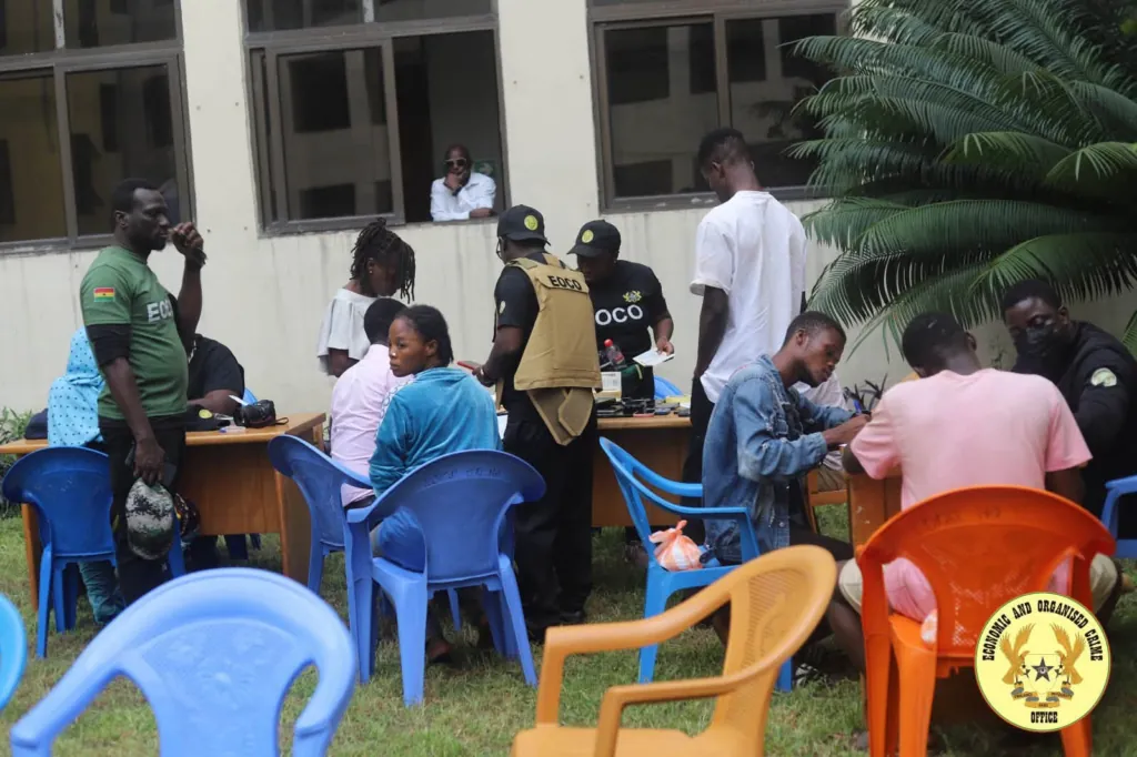 EOCO rescues 39 victims in Hohoe anti-trafficking operation, investigates suspected travel fraud syndicate