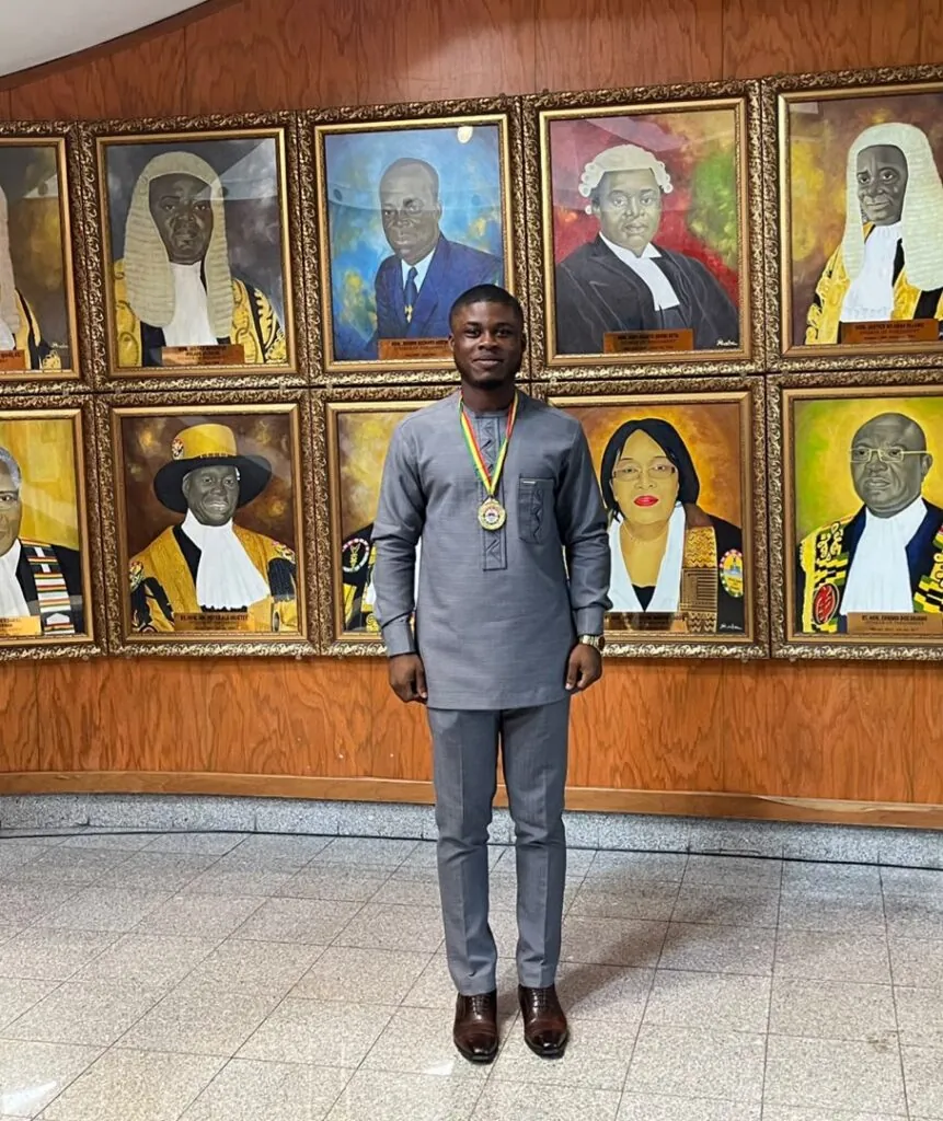 Parliament nominates Titus Owusu Darko to represent Ghana at 13th Commonwealth Youth Parliament