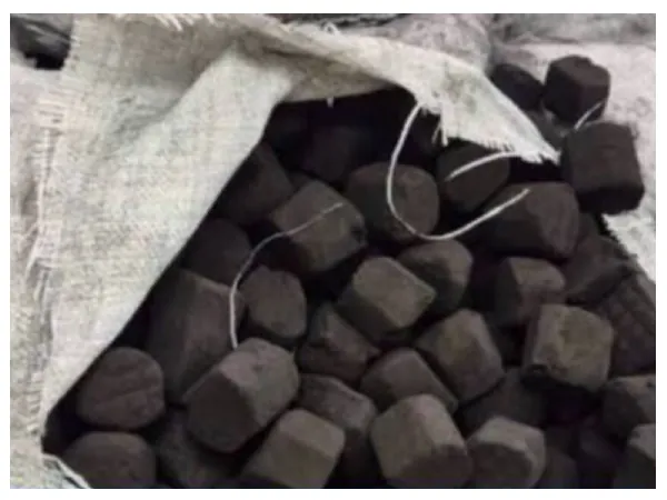 Two officials detained over alleged 320kg meth-laced charcoal export
