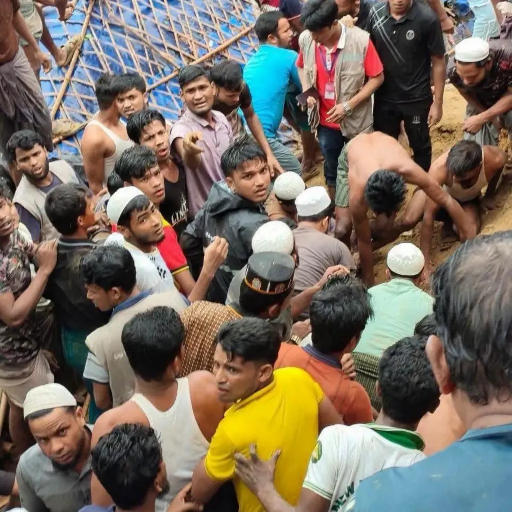 Eight killed after landslide hits girls’ school in Bangladesh