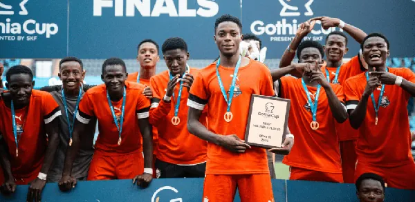 Accra Shooting Stars crowned Gothia Cup B18 champions after beating Ireland's Newbridge Town