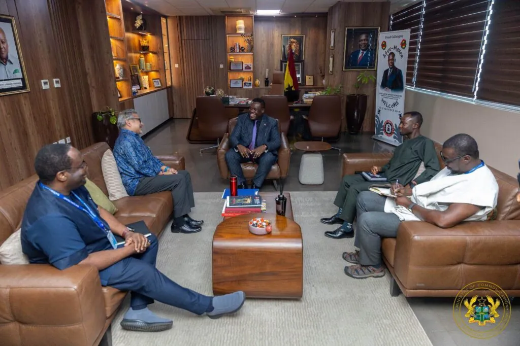 Sam George engages UNDP on digital flagship projects, AI and Fintech initiatives