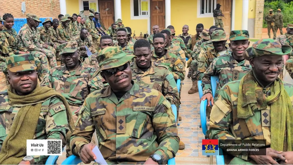 Ghana Armed Forces launches three-week security exercise in Nkwanta and Bawku