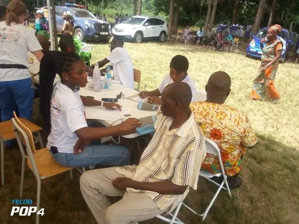 Ho West residents benefit from free medical outreach