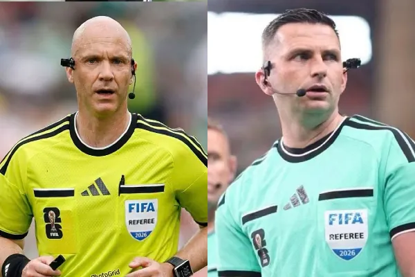 Why English referees can never officiate Argentina matches