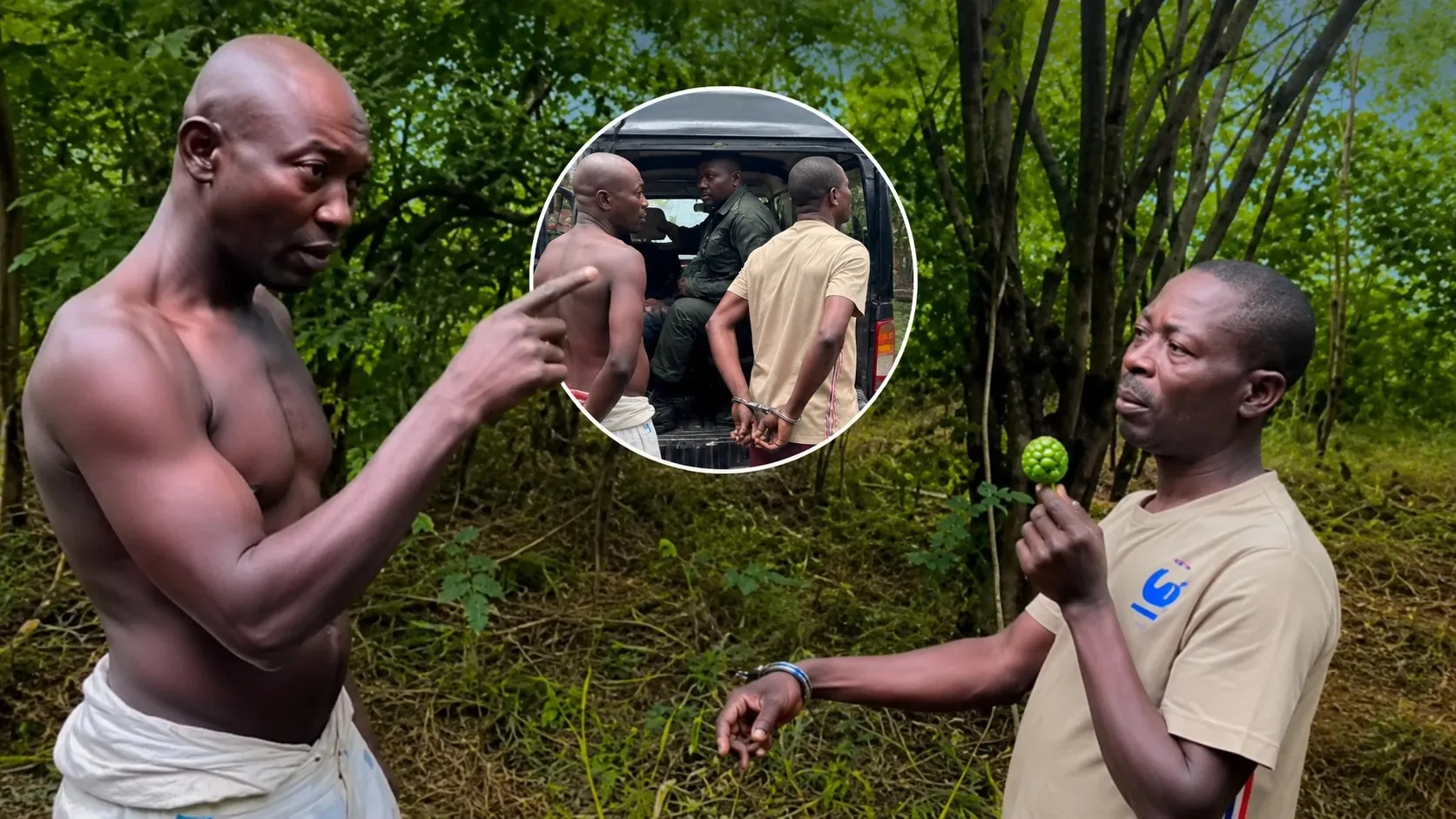 Two Men Arrested for Allegedly Dumping Waste in Achimota Forest Reserve