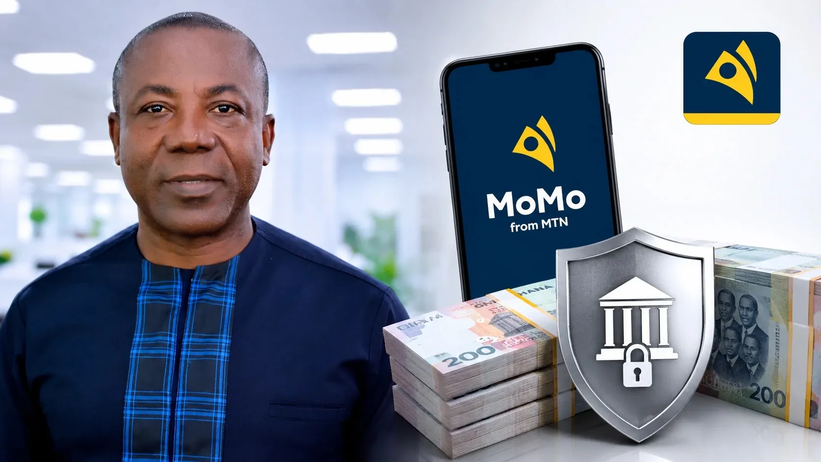 Funds in Customer MoMo Wallets Are Protected Through Regulated Bank Trust Accounts — MMFL’s Godwin Tamakloe