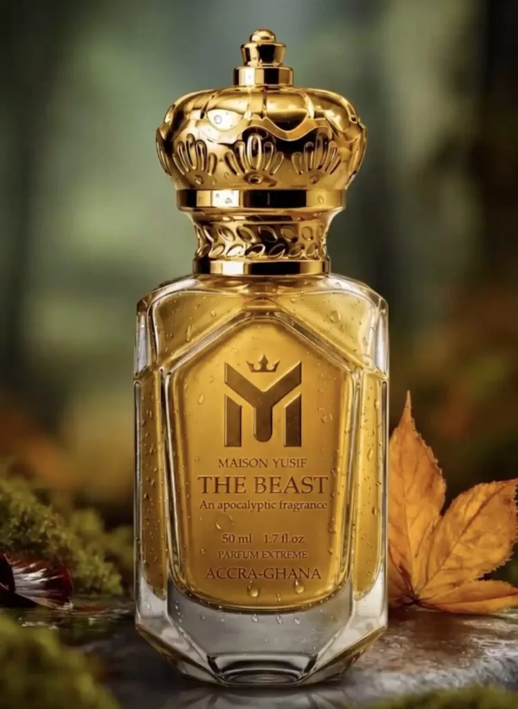 Maison Yusif launches ‘The Beast’ fragrance, eyes global expansion from Ghana