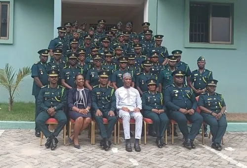 Promote professionalism, fairness, discipline …Immigration Commanders urged