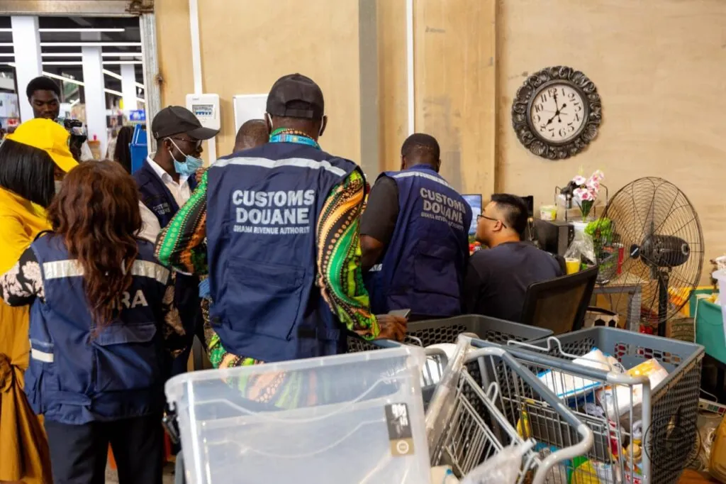 GRA uncovers tax compliance breaches at China Mall operator, partially seals warehouse