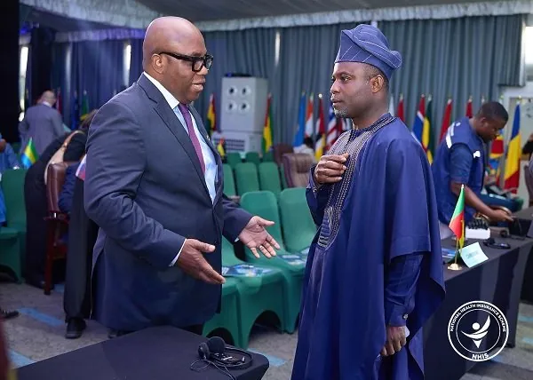 NHIA boss joins Ghana delegation at AU health summit