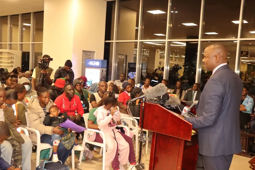Ugandan gov’t evacuates 424 citizens from South Africa